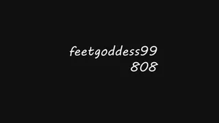 808 Handjob footjob combo