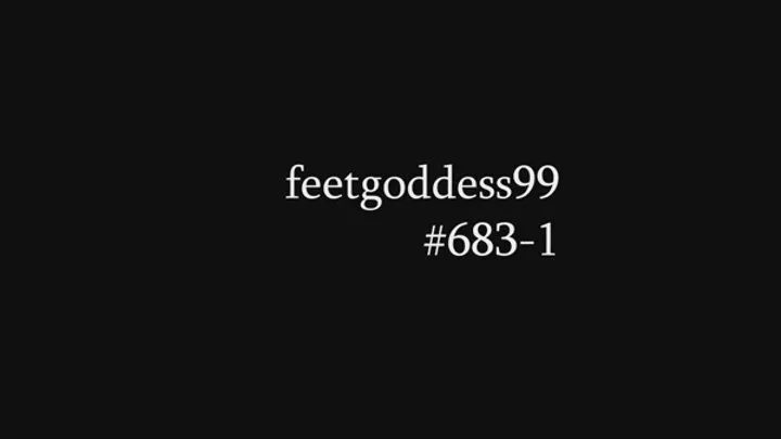 683-1 Toe worshiping