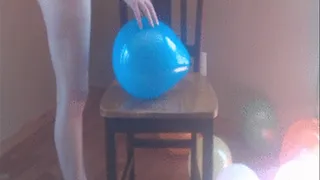 Custom Balloon Pop With My Ass