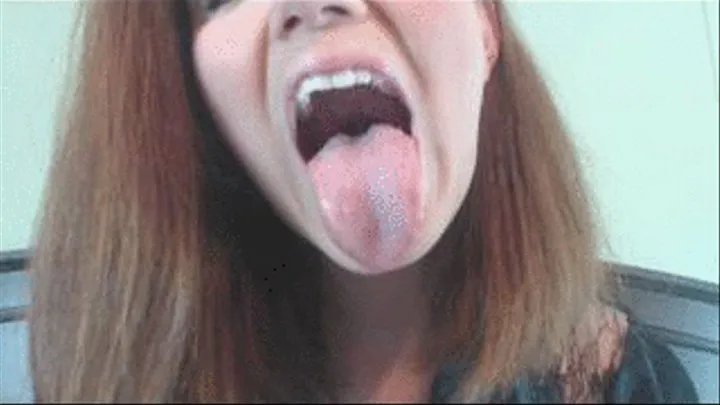 Take a ride in my mouth with my tongue