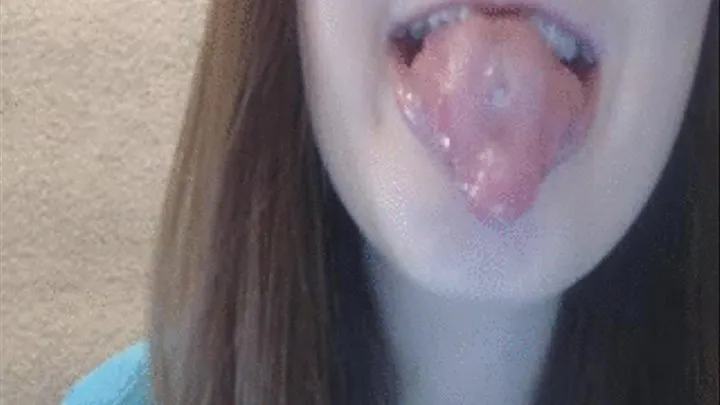 Play with my wet tongue