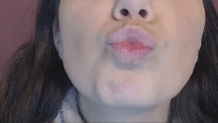 Kissing You With These Supple Lips