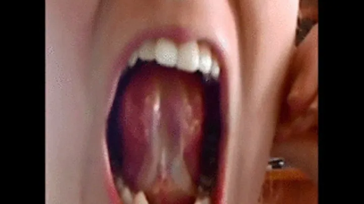 Look inside my big mouth