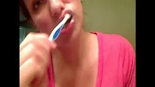 Brushing My Teeth For You