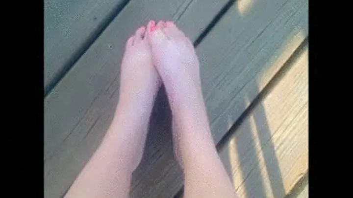 Soaking My Feet In the Sun