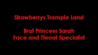 Brat Princess Sarah: Face and Throat Specialist