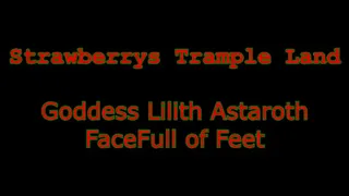 Goddess Lilith Astaroth Face Full Of Feet