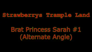 Brat Princess Sarah #1 (Alternate Angle)