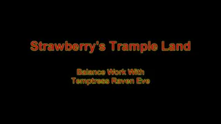 Balance Work With Temptress Raven Eve