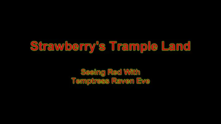 Seeing Red With Temptress Raven Eve