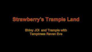 Shiny JOI and Trample With Temptress Raven Eve