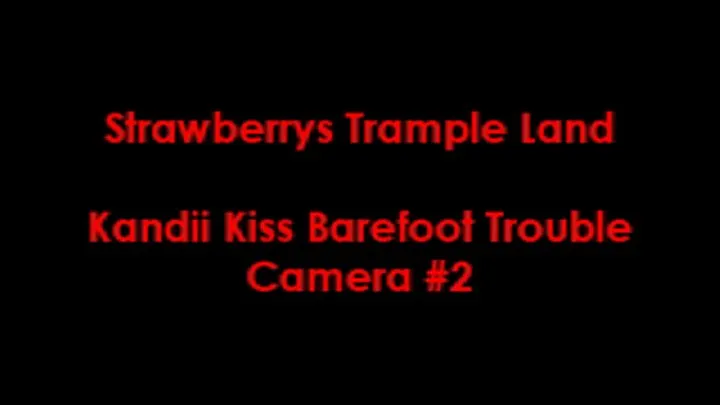 Kandii Kiss Barefoot Trouble Camera #2