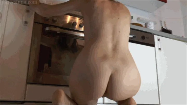 ' ' 'Cleaning my oven naked and you know what I am up to'