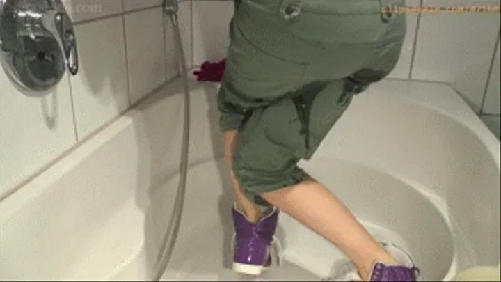 'HD' 'Pants wetting in odd position and sneaker play'