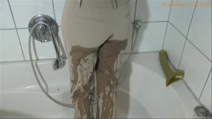 ' ' 'New workpants wetting seems like special effect'