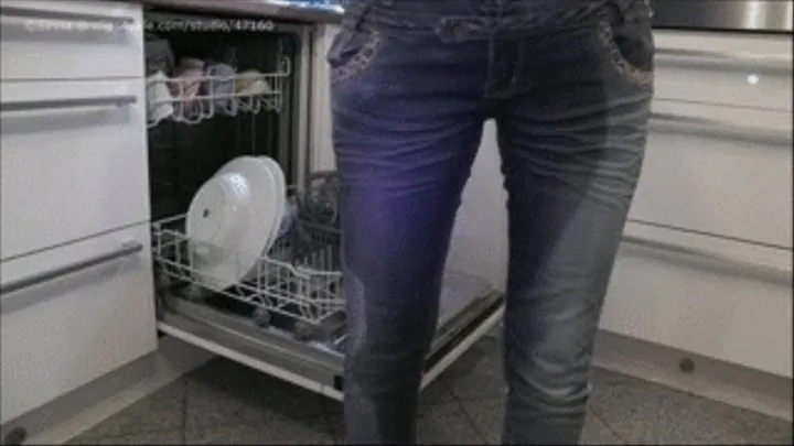 'HD' 'Clearing the dishwasher while casually re-wetting several times'