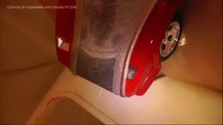 'pissing car trouble'