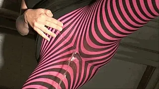 ' ' 'Above you in pink zebra pantyhose upskirt pov wetting'