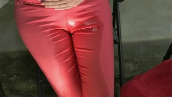 'Super tight jeggings tribute wetting'