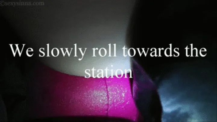 'Naughty peeing on the train filmed with hidden upskirt camera'