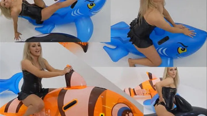 Naughty Nikita Twerking With Inflatables HIGH DEFINITION** *SINGLE CAM*