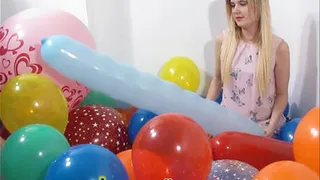 Balloon Pixie Scissor Cutting *SINGLE CAM*