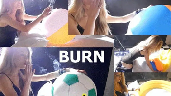 Carly Tired Inflatable Burn *HIGH DEFINITION+* *SINGLE CAM*