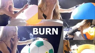 Carly Tired Inflatable Burn *HIGH DEFINITION+* *SINGLE CAM*