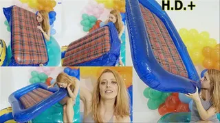 Jayne Mouth Inflates Rare Float *HIGH DEFINITION+* *SINGLE CAM*