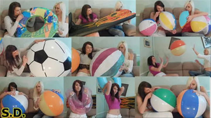 Calamity & Katya Inflatable Day *SINGLE CAM*