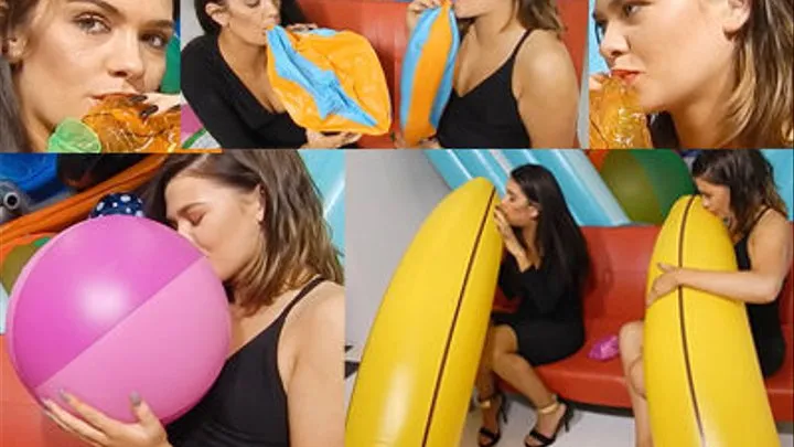 Alex & Aura Inflation Challange *SINGLE CAM*