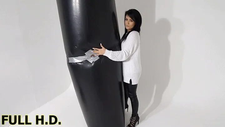 Jessie Pops Huge Trash Bags * HIGH DEFINITION* *SINGLE CAM*