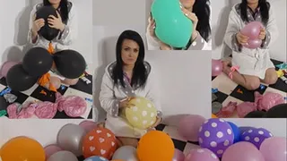 Jessie Oxidized Balloon Breaking *SINGLE CAM*