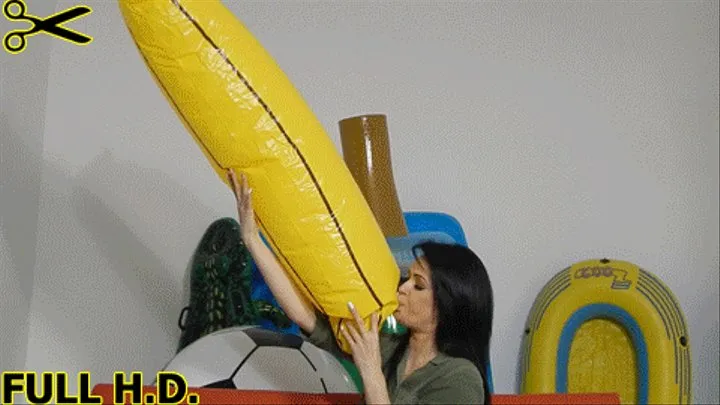 Jessie Mouth Inflation Session (INFLATION ONLY EDIT) HIGH DEFINITION* *SINGLE CAM*