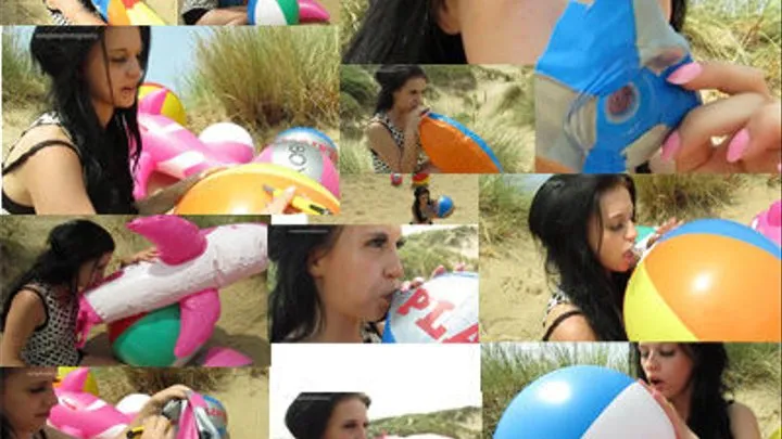 A Day At The Beach With Kirsten *PART 1 OF 2 PART MOVIE*