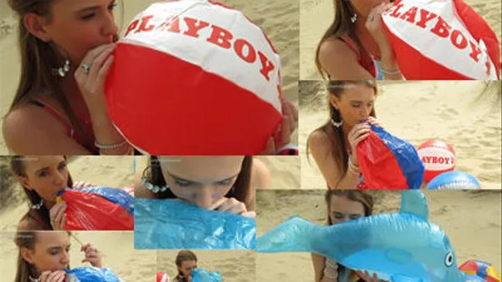 Oceans 3 beachballs Dolphin Mouth Inflation