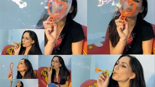 Kate Scottish Bubble Blowing