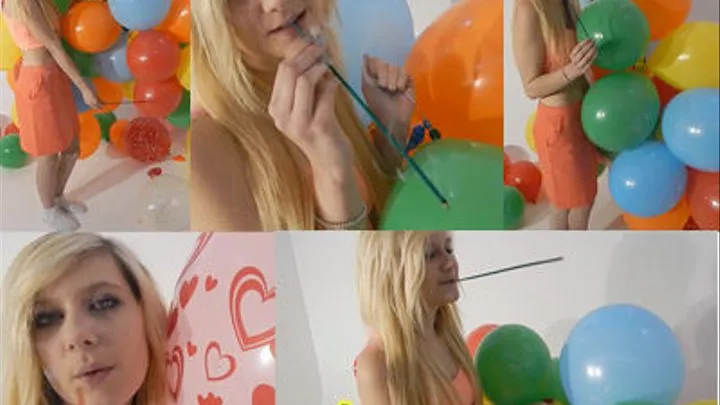 Pixie Incense Popping Balloons *SINGLE CAM*