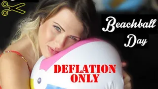 Alisons Beachball Day *DEFLATION ONLY*