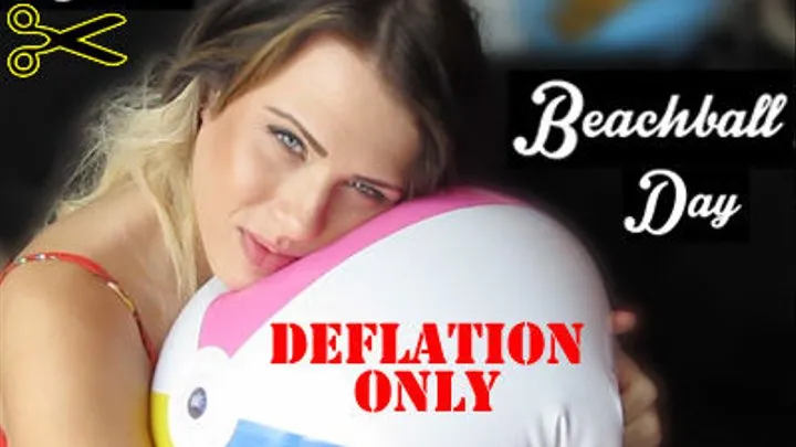 Alisons Beachball Day *DEFLATION ONLY*