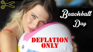 Alisons Beachball Day *DEFLATION ONLY*