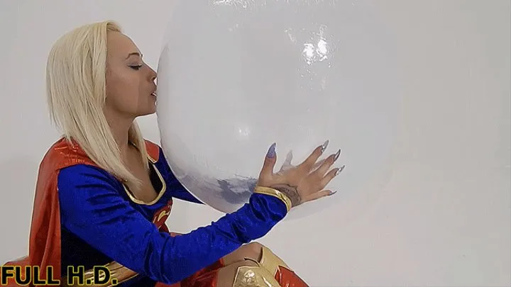 Jewel Mouth Inflates Clear Beachball HIGH DEFINITION* *SINGLE CAM*