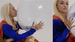 Jewel Mouth Inflates Clear Beachball *SINGLE CAM*