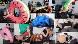 Zora Inflatable Fun Day *SINGLE CAM*