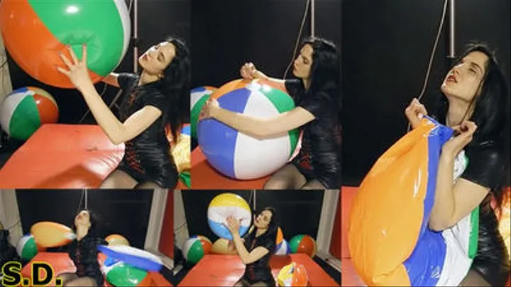 Celena Pops 7 Beachballs *SINGLE CAM*