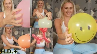 Sunday Nails Latex Balloons *HIGH DEFINITION+* *SINGLE CAM*
