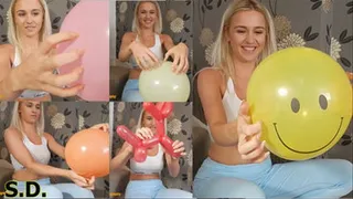 Sunday Nails Latex Balloons *SINGLE CAM*