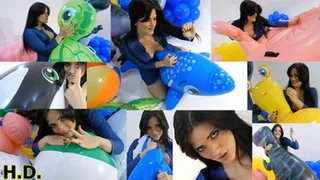 Vixen Inflatable Destruction *SINGLE CAM*