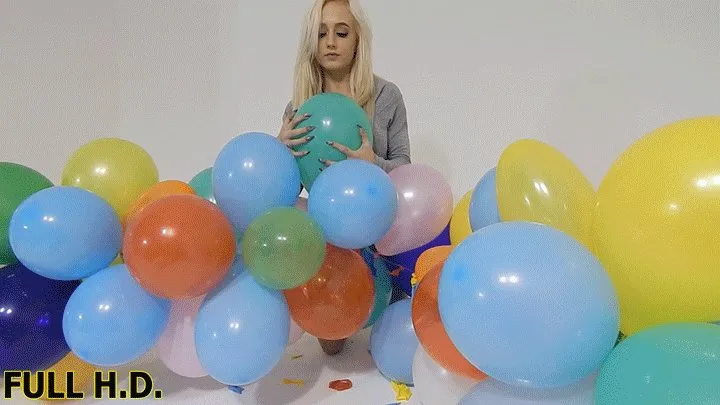 Jewel Nails Latex Balloons HIGH DEFINITION* *SINGLE CAM*