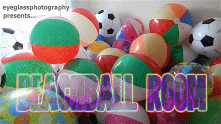 Sunday Beachball Room HIGH DEFINITION* *SINGLE CAM*